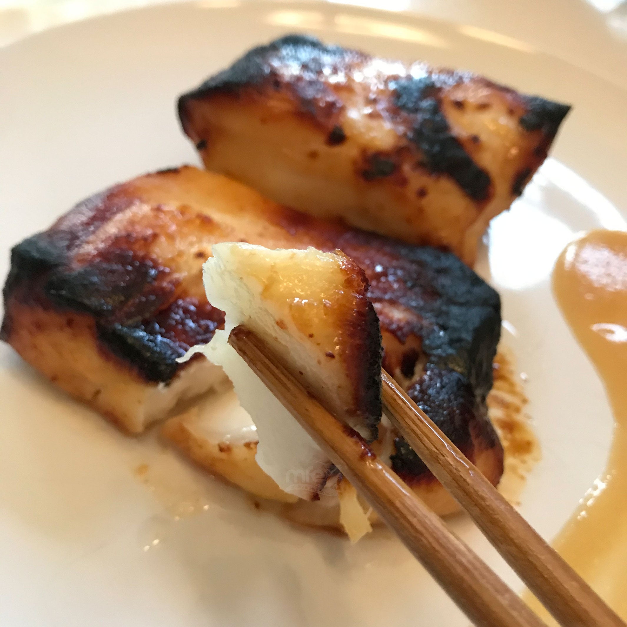 Miso Sea Bass