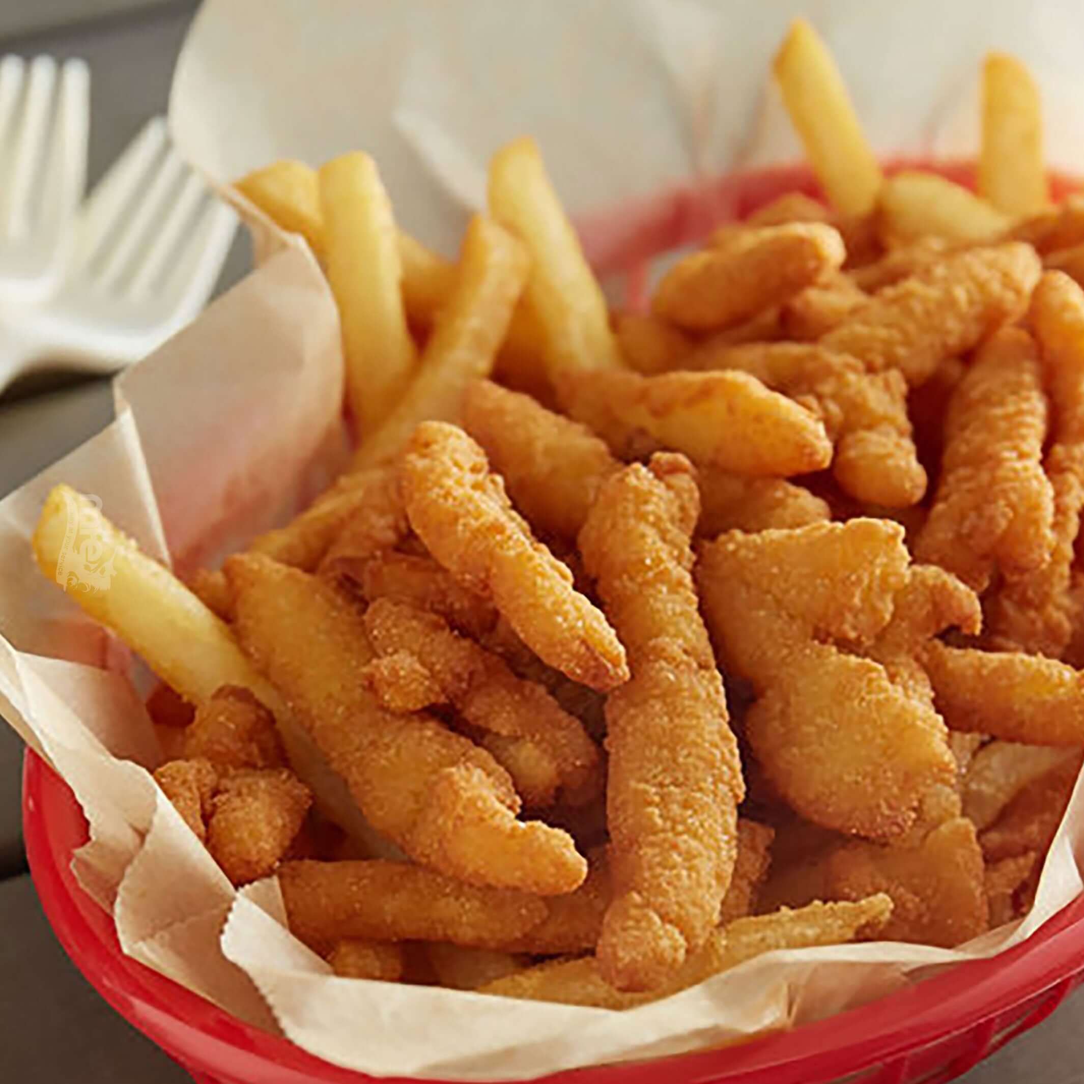 Frozen Clam Strips — Intershell Seafood