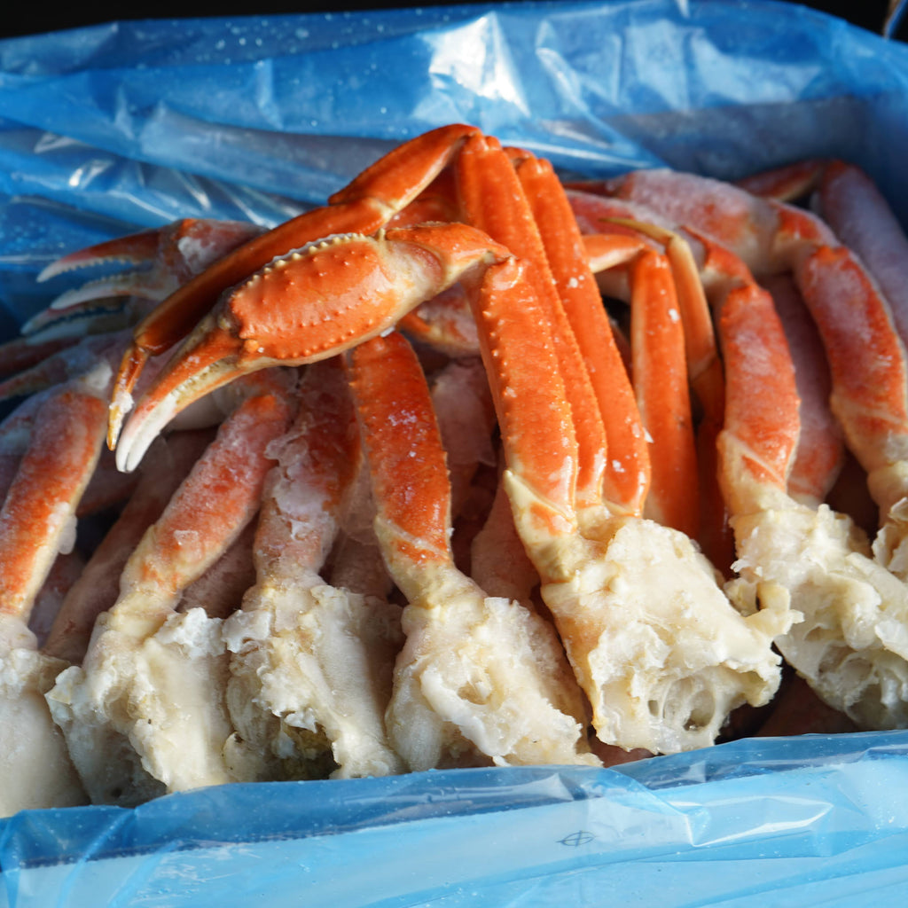 CRAB - SNOW CRAB CLUSTERS, Wild-Caught, Canada