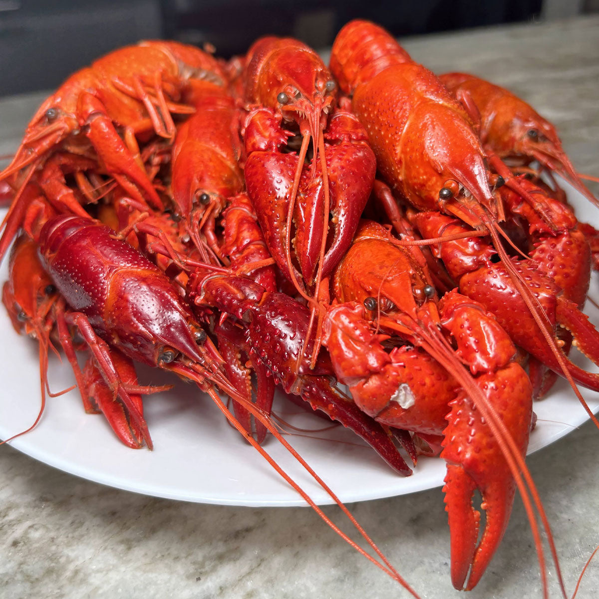 CRAWFISH - WHOLE COOKED, FROZEN, 5 LB.