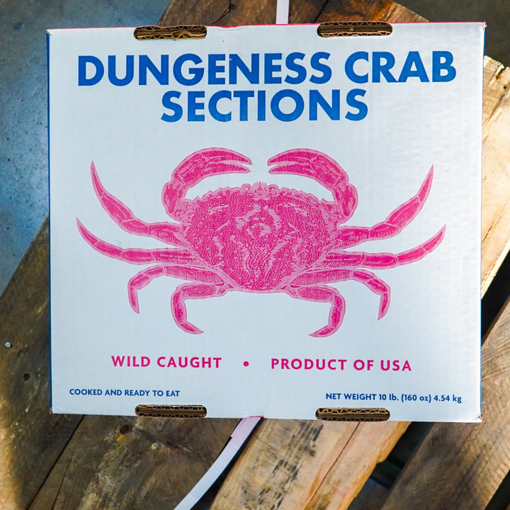 dungeness usa CRAB
