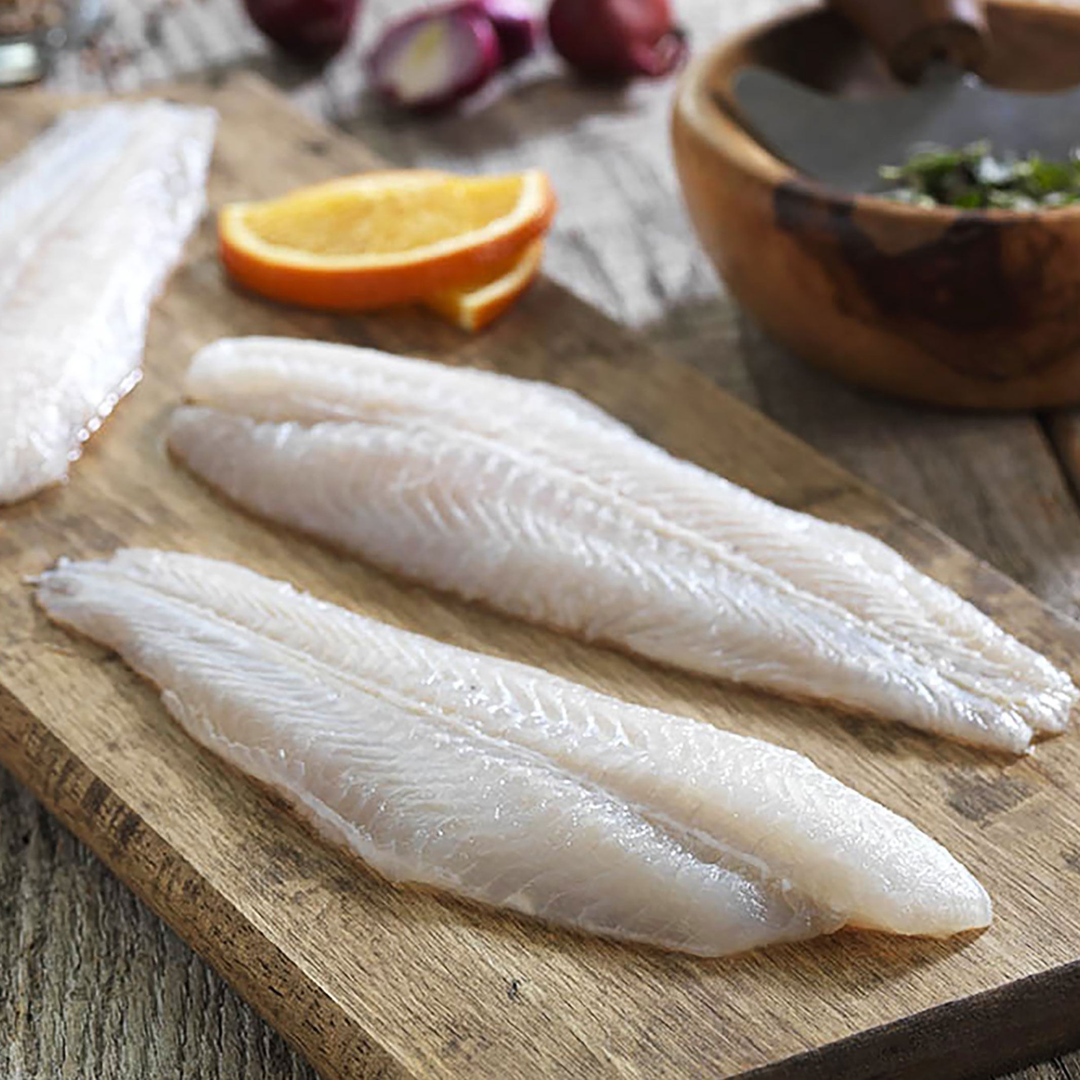 FISH - 5-7 OZ. SWAI FILLET (15 LB. case)