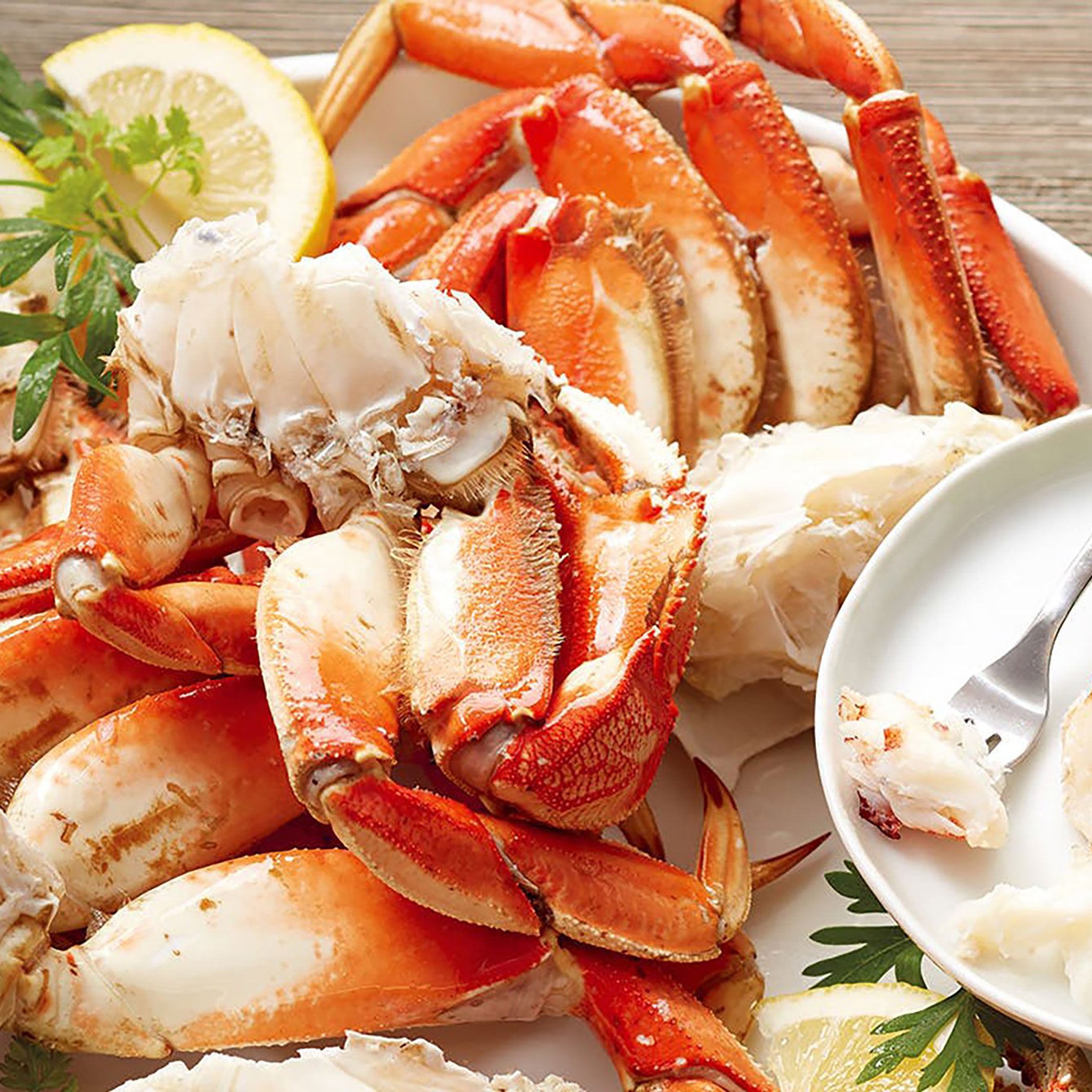 CRAB 2025 SEASON West Coast Wild Caught Dungeness Crab Clusters 25